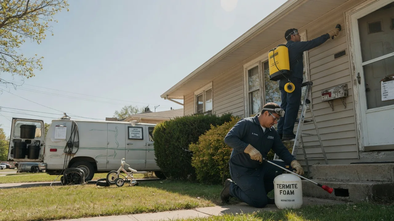 Pest Control in Moody, TX near me